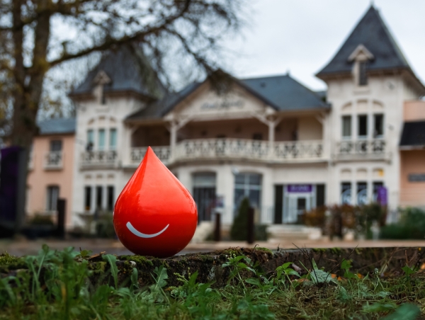 Faire rayonner le don du sang : le Casino JOA de Santenay accentue ses actions aux côtés de l’EFS 