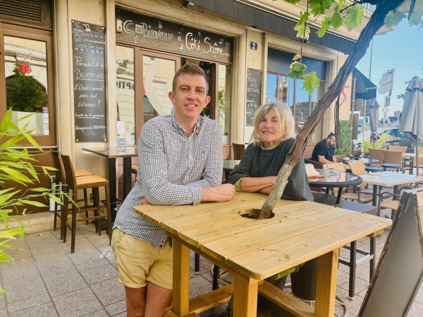 Changement de propriétaire au bar-restaurant « Côté Saône »