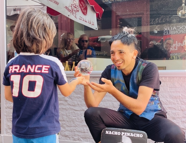 Petit clin d’œil onirique au marché de Chalon