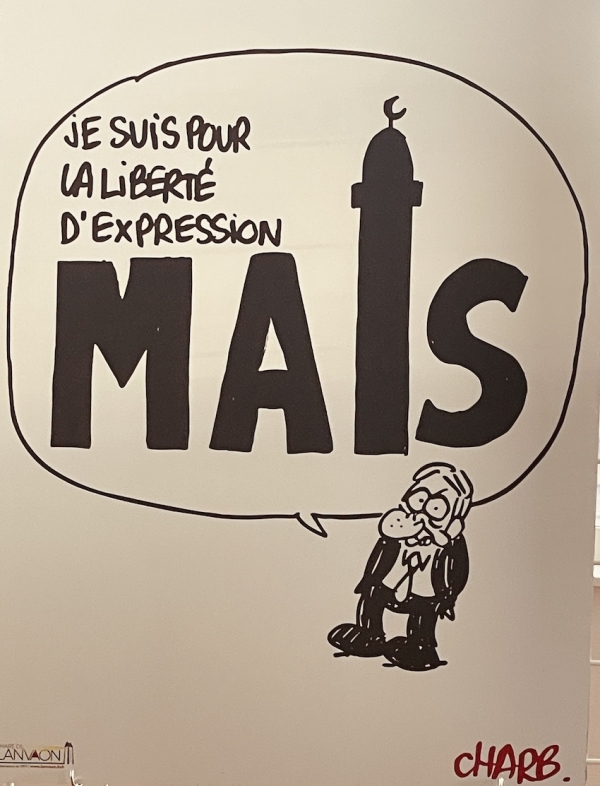 ON EST TOUS CHARLIE ! « Oui, mais » Une soirée essentielle autour des dessins de CHARB et de la liberté d’expression à Chevigny-Saint-Sauveur