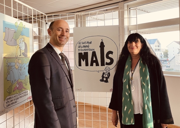 « ON EST TOUS CHARLIE ! Oui, mais… »  À Chevigny-Saint-Sauveur s’est tenue une soirée essentielle, autour des dessins de CHARB et de la liberté d’expression