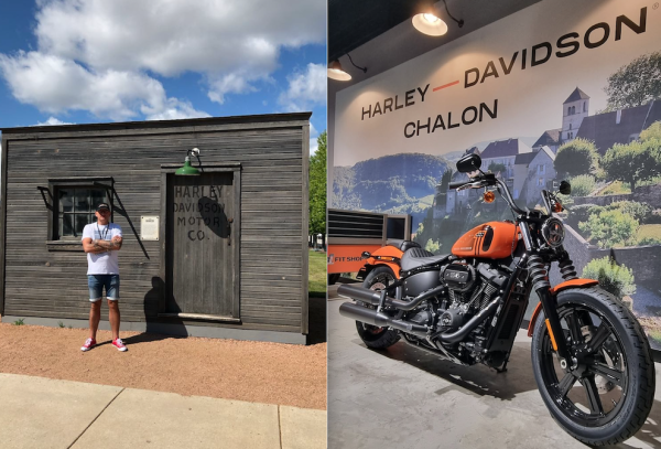 1995-2025 : Alerte évènement chez HARLEY-DAVIDSON Chalon