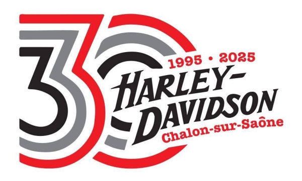 2025 : 30 ans de passion HARLEY-DAVIDSON à Chalon-sur-Saône !