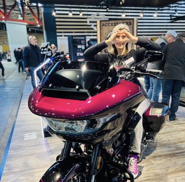 HARLEY-DAVIDSON Chalon était au Salon du 2 Roues, à Lyon