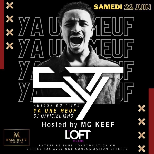 Samedi 22 juin : soirée événement au LOFT CLUB !