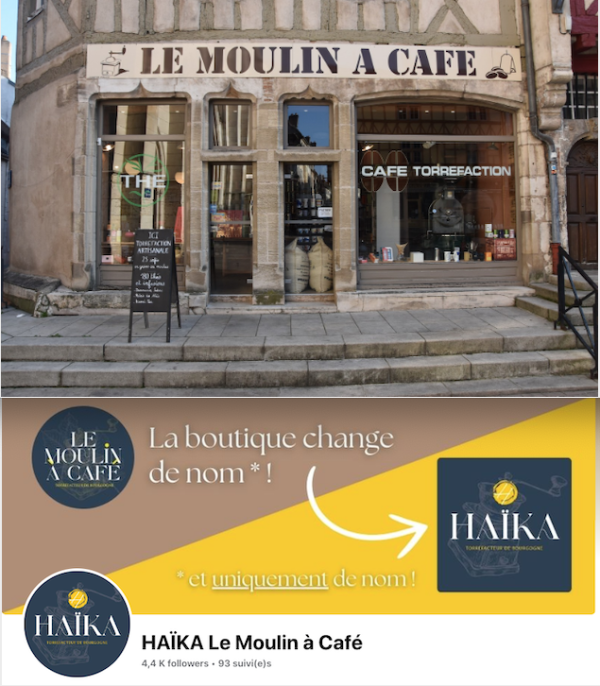 Le Moulin à Café, c’est fini. Bienvenue à HAÏKA Boutique !