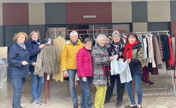 Chalon : Vide-dressing organisé par La Famille chalonnaise. Venez faire des affaires et contribuez ainsi à aider les plus démunis !