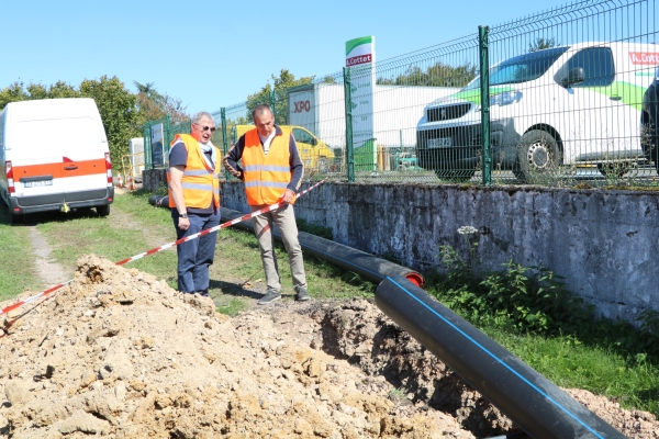 Le Grand Chalon rejette la demande d’aide de financement des travaux d’interconnexion d’eau potable entre Châtenoy le Royal et Dracy le Fort.