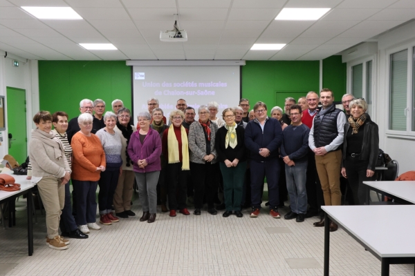 Assemblée Générale ordinaire de l’USMC : une année normale avec un bon moral et beaucoup de projets.