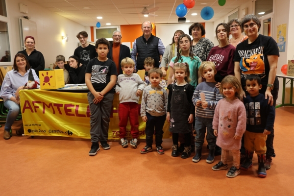 Le périscolaire et l’Espace Royal Jeunes dans l’action pour le Téléthon mardi 26 et jeudi 28 novembre.