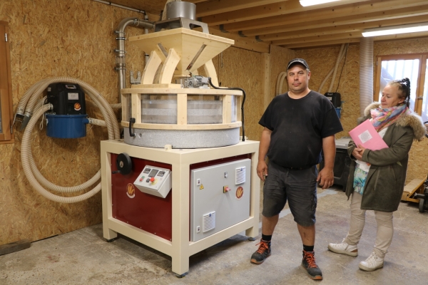 Terres de Moulin Madame impliqué dans la journée à Branges le 10 octobre "Restons en bonne santé ! Mangeons bien et bon à tout âge".