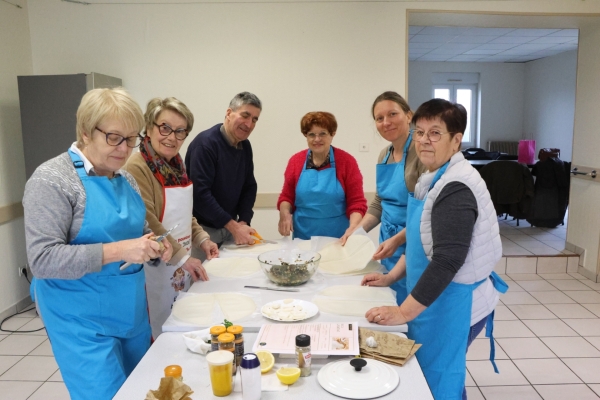 Un atelier diététique organisé par le CCAS de Crissey “Pour que manger et vieillir rime avec plaisir ”.