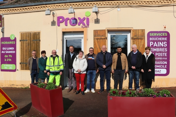 Le nouveau commerce de proximité "Proxy Super" a officiellement ouvert ses portes ce mercredi 26 février. 