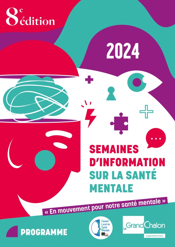 8ème édition de la semaine d'information sur la Santé mentale, Fontaines organise une action de sensibilisation samedi 16 novembre de 14h00 à 18h00 dans le parc Sainte Suzanne et la mairie.