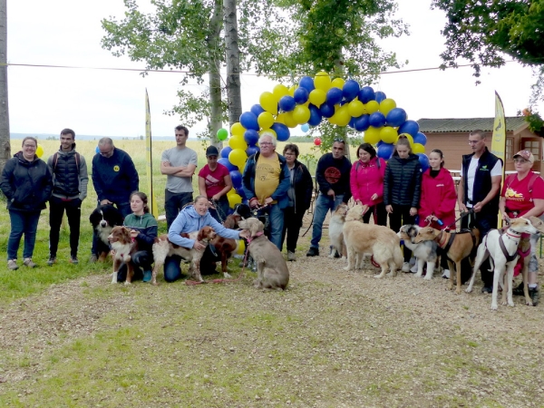 Le club canin EACF de Fontaines a fêté son dixième anniversaire dimanche 16 juin 2024.