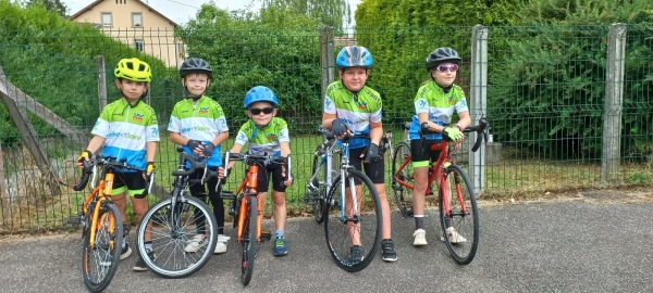 Ecole de vélo Young du VCSM : d’excellents résultats pour les petits cyclistes en herbe 