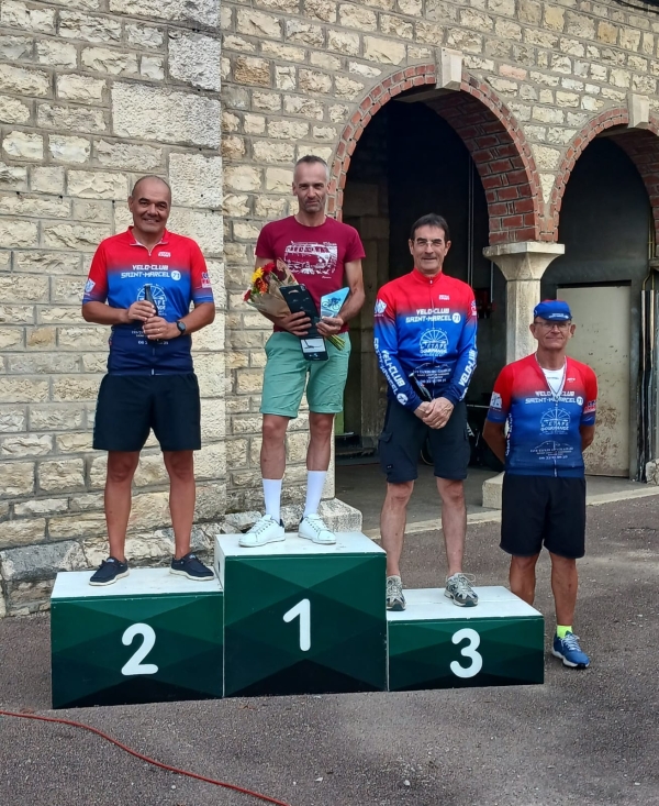 Vélo Club de Saint-Marcel :  de beaux résultats encore pour le club ce week-end