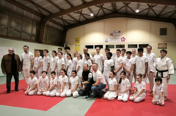 Les judokas du JCSM ne manquent pas de tenue !