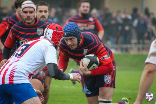 Rugby Givry-Cheilly : défaite à domicile contre le RC Morez (19-57)