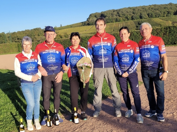 Vélo Club de Saint-Marcel : tous les derniers résultats avec Info Chalon