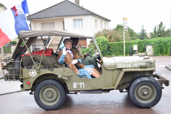 Ce jeudi, le convoi de la libération est passé chez les san-marciaux : le retour en images avec Info Chalon