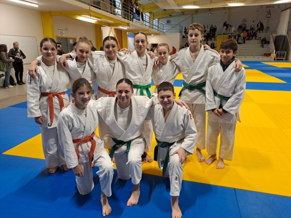 Les judokas du JCSM ont encore brillé au championnat départemental ce week-end !