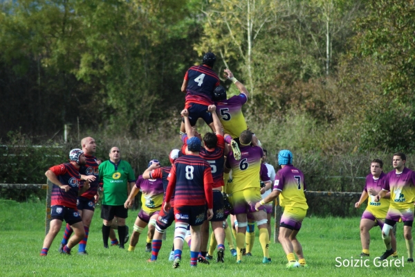 Premier match à domicile pour le RGC : les séniors ont « sauvé les meubles » avec un match nul contre le Foyer Rural Censeau