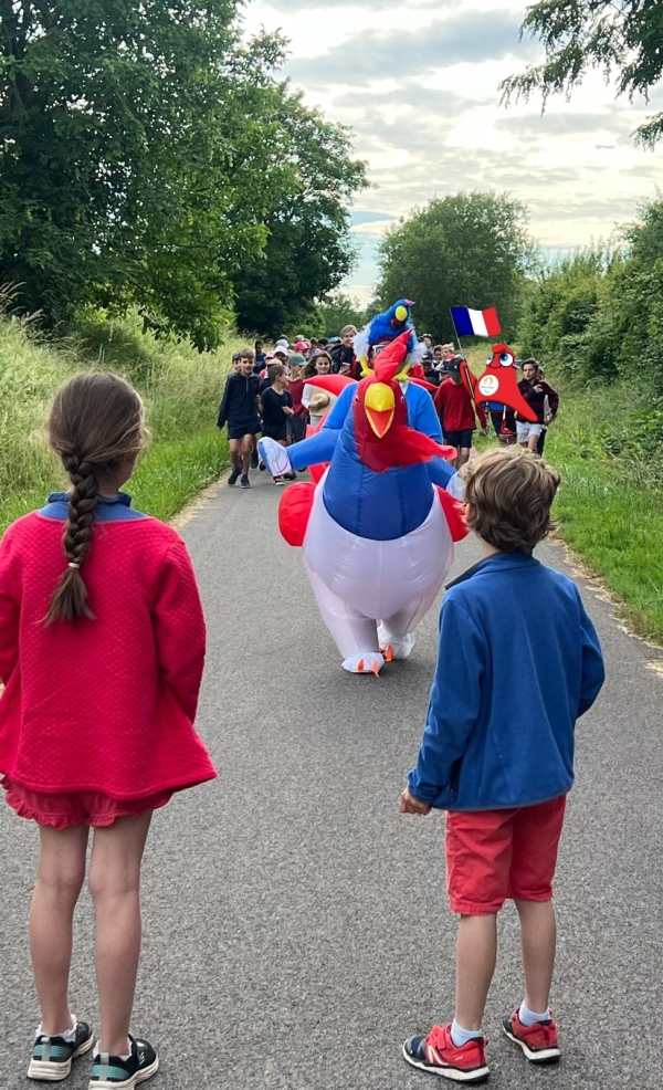 « Partage ta flamme » : Notre Dame de Varanges a participé à l’événement ce mardi 11 juin 