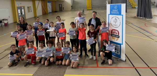 École Municipale des Sports : clap de fin de saison pour les élèves 