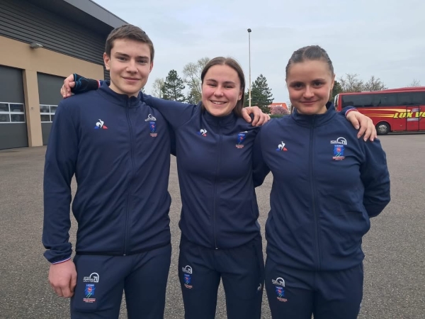 Cross national des pompiers  : le clin d’œil d’info-Chalon à la section JSP chalonnaise 