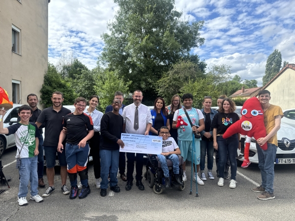 APF France Handicap : 8 jeunes assisteront aux jeux paralympiques cet été 