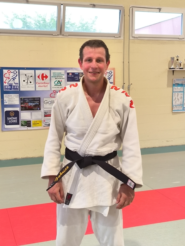 Fabrice Cockenpot, ceinture noire au JCSM ! 