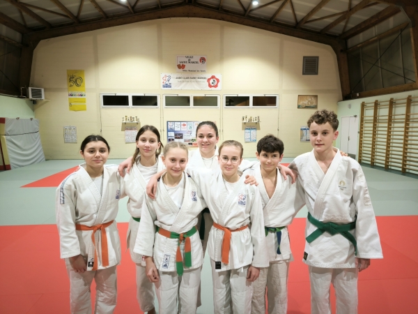 Judo Club de Saint-Marcel :  Louison Kielpinski et Eline Massot sur le podium régional !