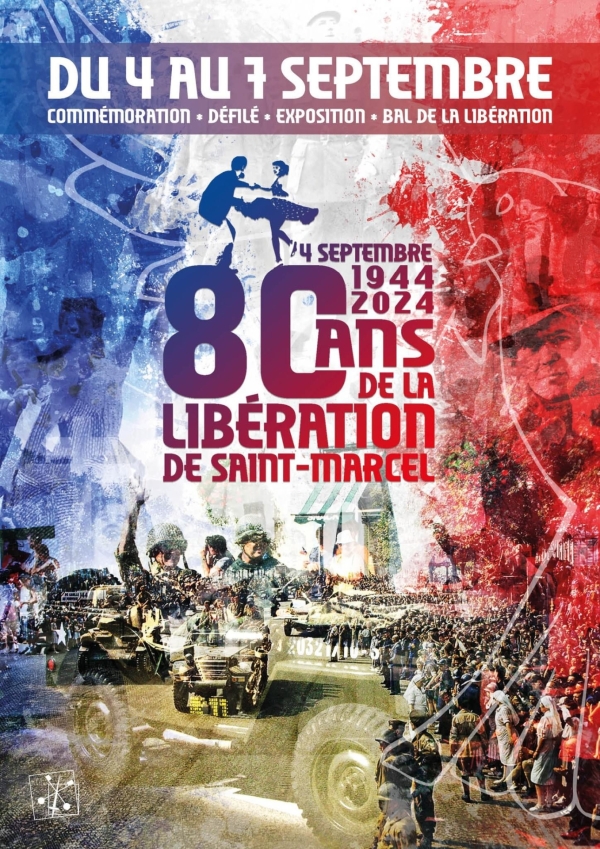 80ème anniversaire de la libération de Saint-Marcel : tout le programme des festivités avec Info Chalon 