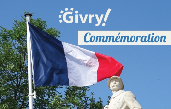 Cérémonie de la Libération de Givry : attention changement !