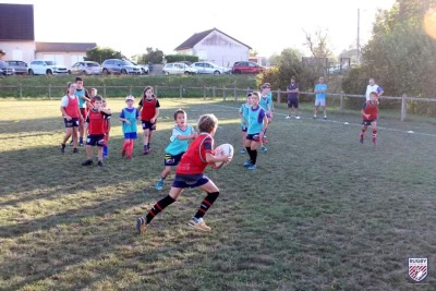 École de Rugby Givry-Cheilly : la reprise c’est pour le mardi 3 septembre !