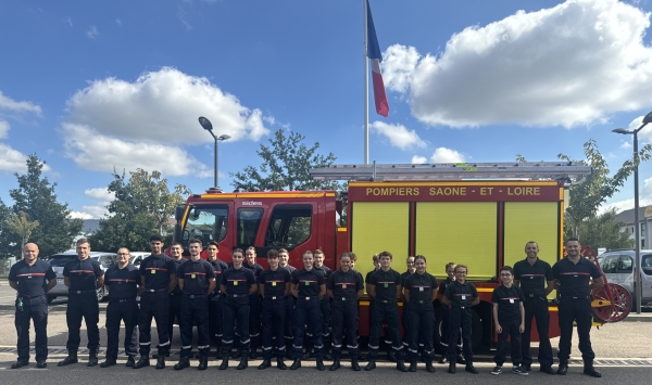 L’heure de la rentrée a sonné pour la section JSP de Chalon après une fin de saison 2024 couronnée de succès 