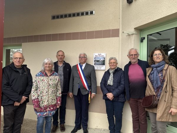 Lans : la salle des fêtes baptisée « salle René Beaudet » ce samedi 