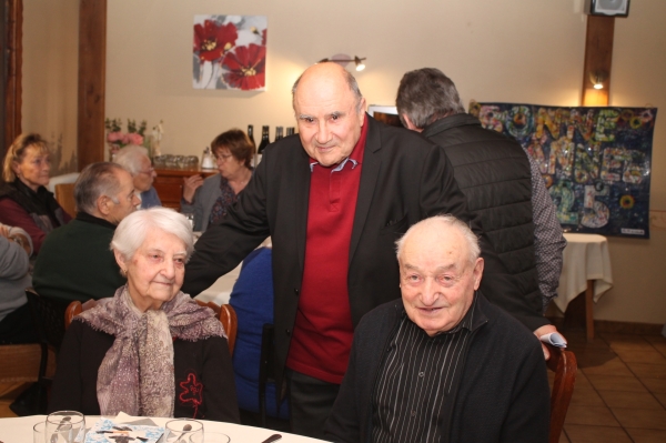 Repas des aînés Lessard-le-National : près de 60 convives se sont régalés au restaurant le Beauregard 