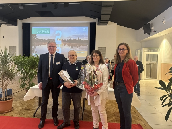 La traditionnelle cérémonie des vœux aux agents municipaux c’etait ce mardi à la salle Jarreau 