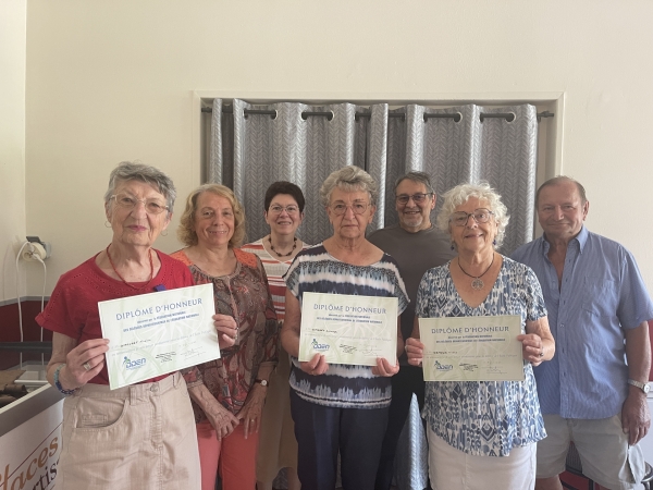 Les membres de la Fédération des Délégués Départementaux de l’Education Nationale ont été mis à l’honneur ce jeudi