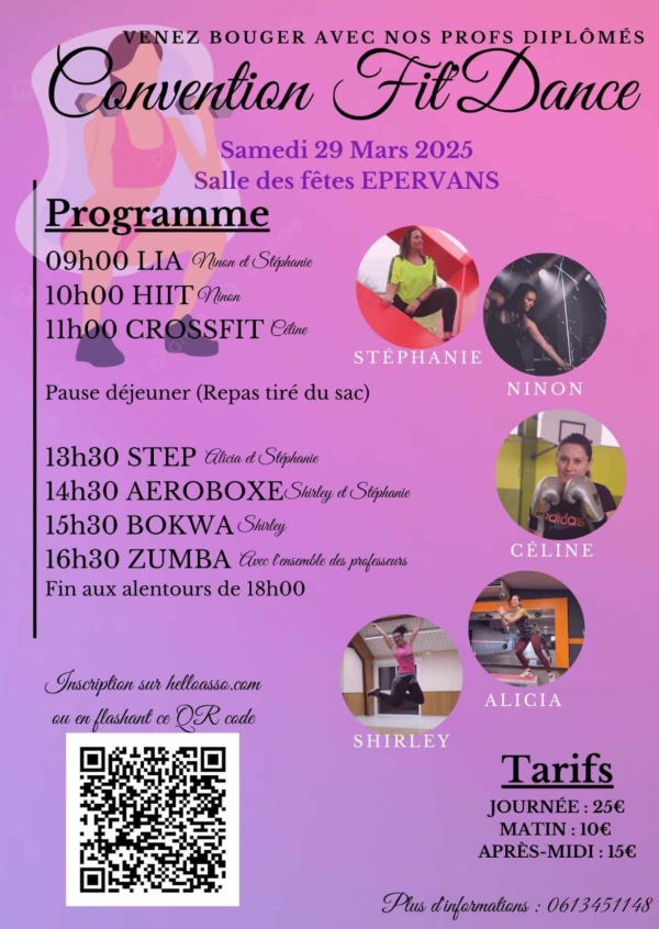 Venez bouger avec Fit Dance le samedi 29 mars 