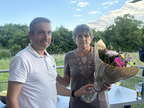 Tennis Club de Saint-Marcel : Valérie Roussel a fait son aurevoir au club ce mercredi 