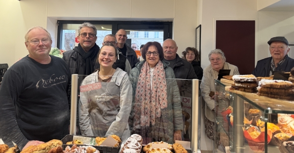 Les gourmandises de Virey : un monde fou à l’ouverture de la toute nouvelle boulangerie d’Anaëlle et Franck Letourneau  