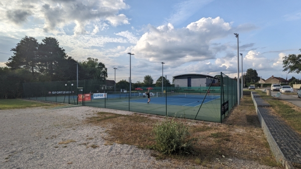 Top départ pour la 34ème édition du Tournoi organisé par le Crissey Tennis Club du 12 au 25 Août 