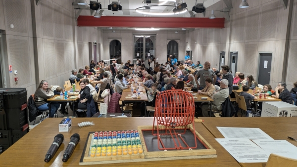 Carton plein à Chatenoy en Bresse pour le premier loto des Amis de l’école