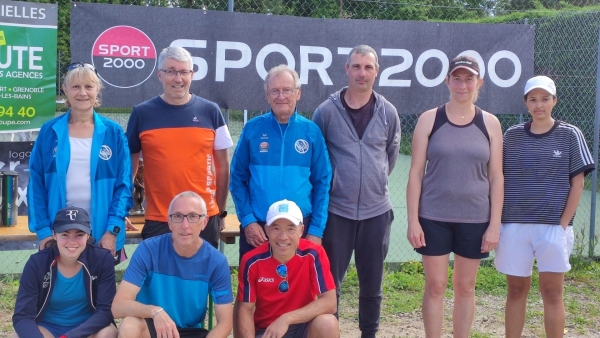 Tennis Club La Thaliette : les finales du tournoi SEI Bourgogne se déroulaient ce week-end !