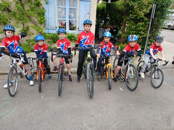 École de vélo Young du VCSM : 6 qualifiés pour les championnats de France !