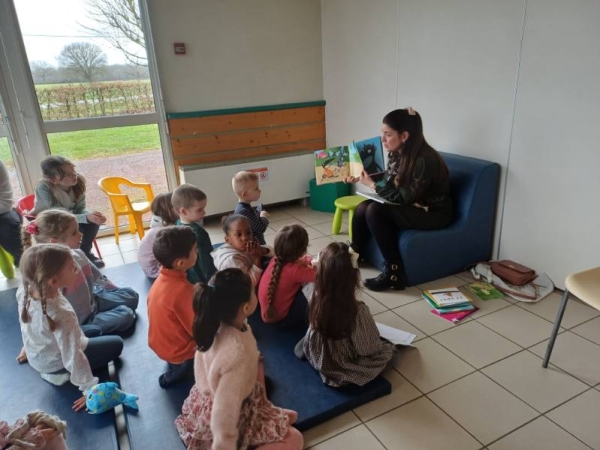 Bibliothèque « Lire à Lessard » : Première édition réussie pour « L’heure du Conte »