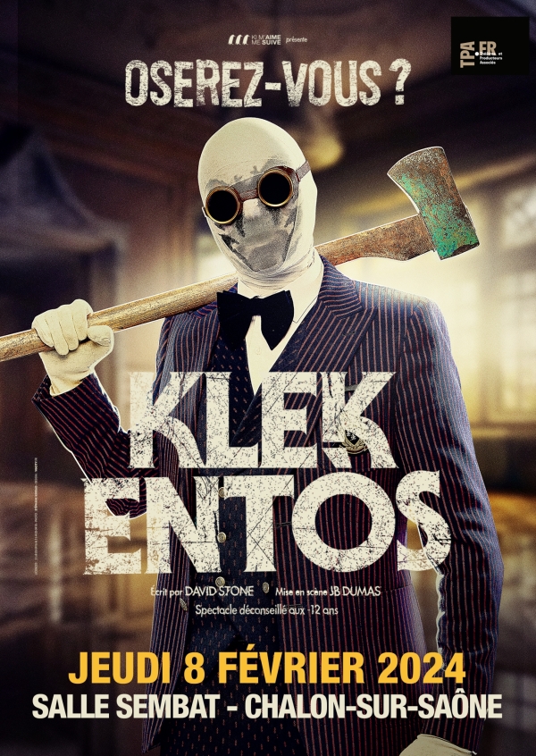 Klek Entos se livre auprès d'info-chalon.com